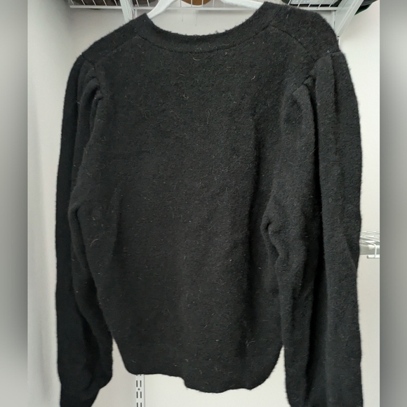 Puff Sleeves Cardigan - Picture 3 of 4